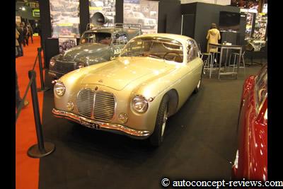 Maserati A6 Panoramica Prototype Zagato 1949